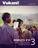 Oktobha 2015 | Imibuzo Eyi-3 Abantu Abangathanda Ukuyibuza UThixo
