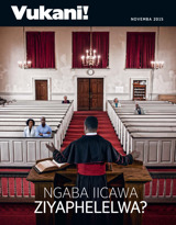 Novemba 2015 | Ngaba Iicawa Ziyaphelelwa?