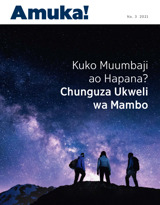 Na. 3 2021 | Kuko Muumbaji ao Hapana?​—Chunguza Ukweli wa Mambo