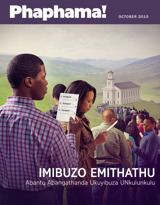 Okthoba 2015 | Imibuzo Emithathu Abantu Abangathanda Ukuyibuza UNkulunkulu