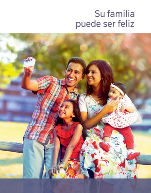 Su familia puede ser feliz