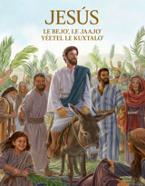 Jesús: le bejoʼ, le jaajoʼ yéetel le kuxtaloʼ