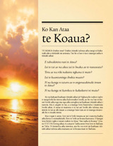 E katereaki n te turaeki aei bwa a kona n reke kaeka aika koaua nakon titiraki aika kakawaki man Ana Taeka te Atua. Ngaia are kariaia te Baibara bwa e na anganiko te raunnano ni kaineti ma ataakin te koaua.