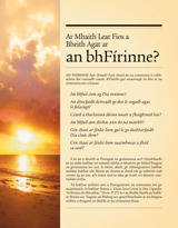 Ar Mhaith Leat Fios a Bheith Agat Ar An bhFírinne?