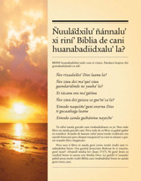 Ñuuláʼdxiluʼ ñánnaluʼ xi riníʼ Biblia de cani huanabadiidxaluʼ la?