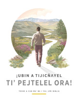 ¡Ubin a tijicñʌyel tiʼ pejtelel ora! Teche a cʌn muʼ bʌ i yʌl jiñi Biblia