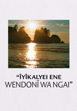"Ĩyĩkalyei Ene Wendonĩ wa Ngai"