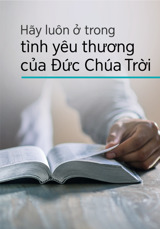 Hãy luôn ở trong tình yêu thương của Đức Chúa Trời