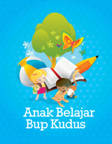 Anak Belajar Bup Kudus