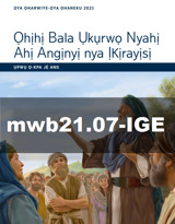 Ọya Ọharwiye–Ọya Ọhaneku 2021