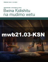 Mweshi wa Kasatu–Mweshi wa kananka 2021