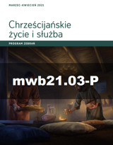 Marzec–kwiecień 2021