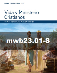 Guía de actividades para la reunión Vida y Ministerio Cristianos