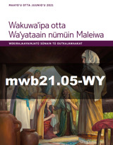 Maayoʼu–Juunioʼu 2021