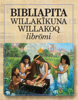 Bibliapita willakïkuna willakoq librömi