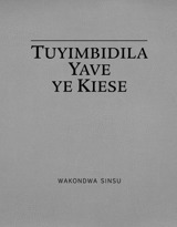 Tuyimbidila Yave ye Kiese