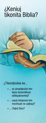 ¿Keniuj tikonita Biblia?