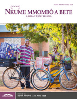 Ngone mwomô ya mbu 2018