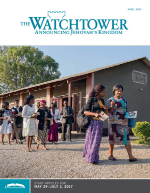 Watchtower Study Guide For May 2017