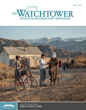 January 15 2018 Watchtower Study Guide