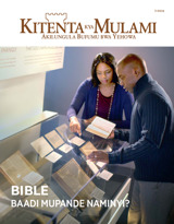 Mweshi wa musambo 2016 | Bible​—baadi mupande naminyi