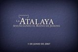 1 de junio de 2007