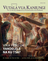 Março 2016 | Vika Yesu ua Yandelele na Ku-tsa?
