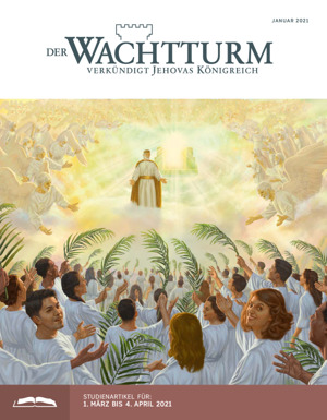 Der Wachtturm Verkndigt Jehovas Knigreich