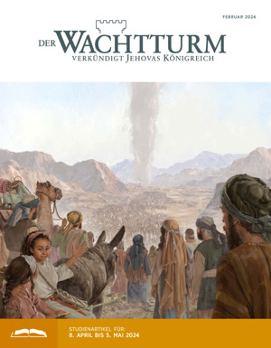 Der Wachtturm Verkndigt Jehovas Knigreich