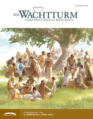Der Wachtturm Verkndigt Jehovas Knigreich