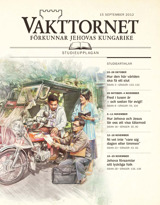 September 2012 | Tidskriften Vakttornet (studieupplagan): 15 september 2012
