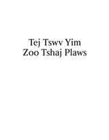 Tej Tswv Yim Zoo Tshaj Plaws