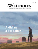 No. 3 2019 | A disi na a libi kaba?