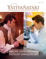 Junio de 2015 | ¿Biblian yatichäwinakap cienciat chhaqtayjje?