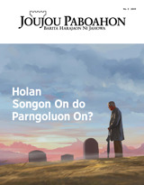 No. 3 2019 | Holan Songon On do Parngoluon On?