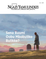 No. 3 2019 | Sena Buumi Oobu Mbobuliko Bulikke?