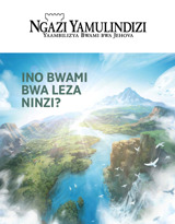 No. 2 2020 | Ino Bwami Bwa Leza Ninzi?