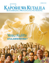 Março de 2015 | Yesu Kulihi Atulamwinyine?