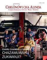 June 2013 | Charu Chambula Sankhu—Chazamuŵaku Zukwanji?