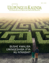 May 2014 | Bushe Kwaliba Uwingeshiba Ifya ku Ntanshi?