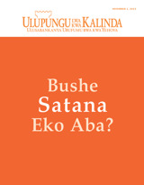 November 2014 | Bushe Satana Eko Aba?