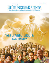 March 2015 | Yesu Alitulubula—Kuli Finshi?