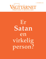 November 2014 | Er Satan en virkelig person?