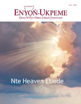 No. 6 2016 | Nte Heaven Etiede