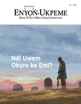 No. 3 2019 | Ndi Uwem Okụre ke Emi?