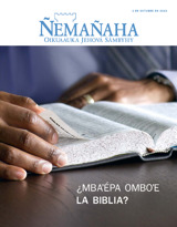 Octubre de 2013 | ¿Mbaʼépa omboʼe la Biblia?