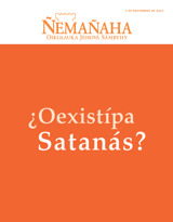 Noviembre de 2014 | ¿Oexistípa Satanás?
