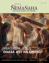 Núm. 2 2016 | ¿Mbaʼérepa Jesús ohasa asy ha omano?