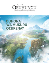 No. 2 2020 | Ouhona wa Mukuru otjikeṋa?