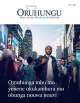 No. 1 2024 | Omuhunga mbu mo yenene okukambura mo ohunga nouwa nouvi